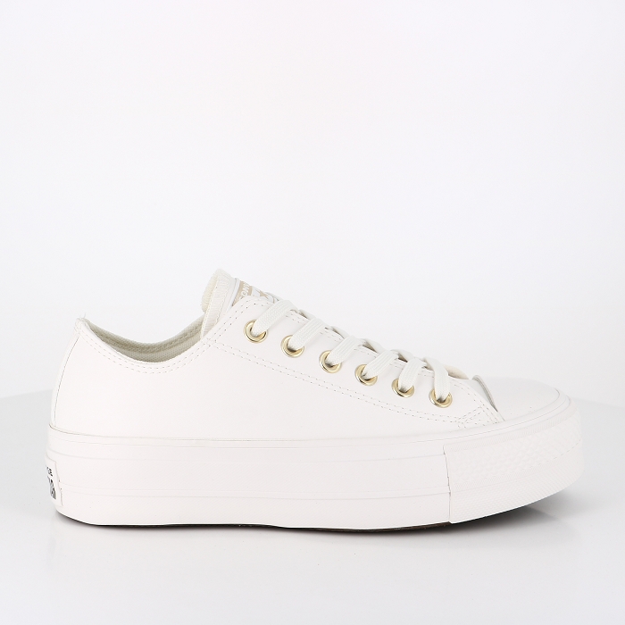 Converse chaussures converse lift platform mono white blanc