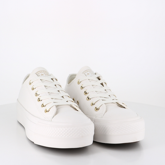 Converse chaussures converse lift platform mono white 9038101_2