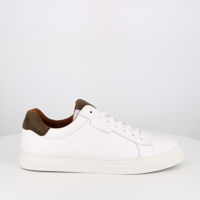 Schmoove chaussures schmoove spark clay nappa suede white forest 