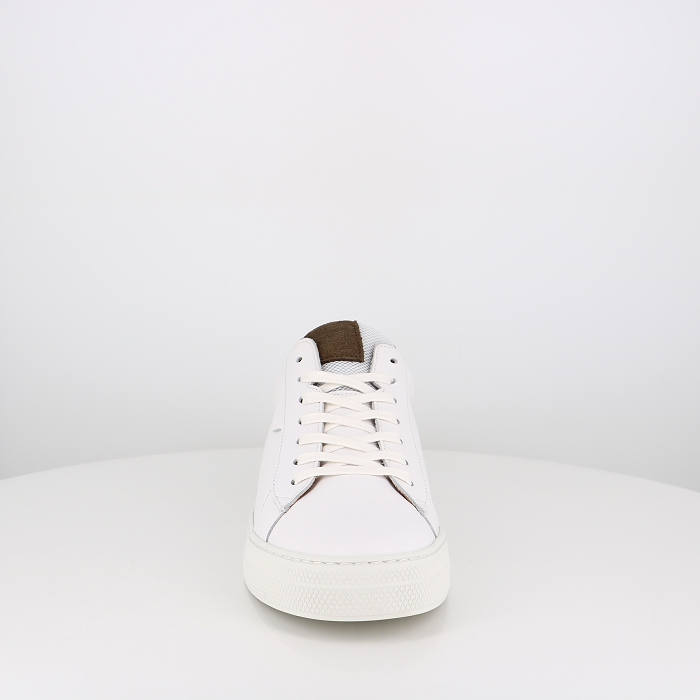 Schmoove chaussures schmoove spark clay nappa suede white forest 9038301_2
