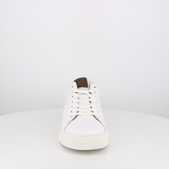Schmoove chaussures schmoove spark clay nappa suede white forest 9038301_2