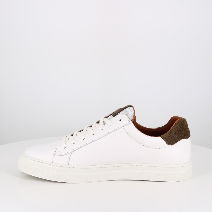 Schmoove chaussures schmoove spark clay nappa suede white forest 9038301_3