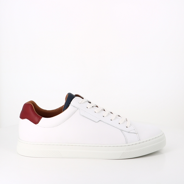 Schmoove chaussures schmoove spark clay mix nappa white navy marsala 