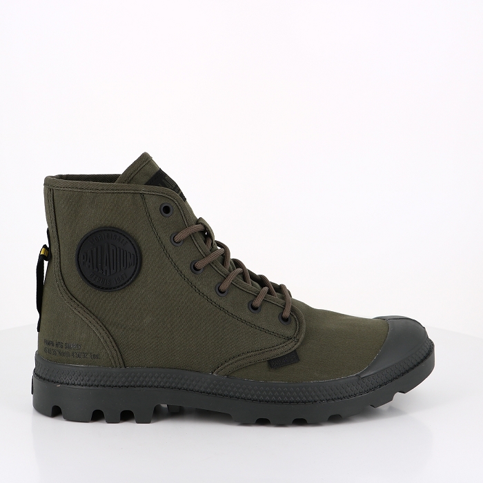 Palladium chaussures palladium pampa hi htg supply olive night 