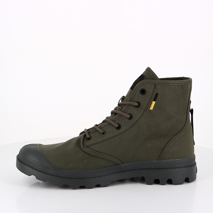 Palladium chaussures palladium pampa hi htg supply olive night 9038501_3