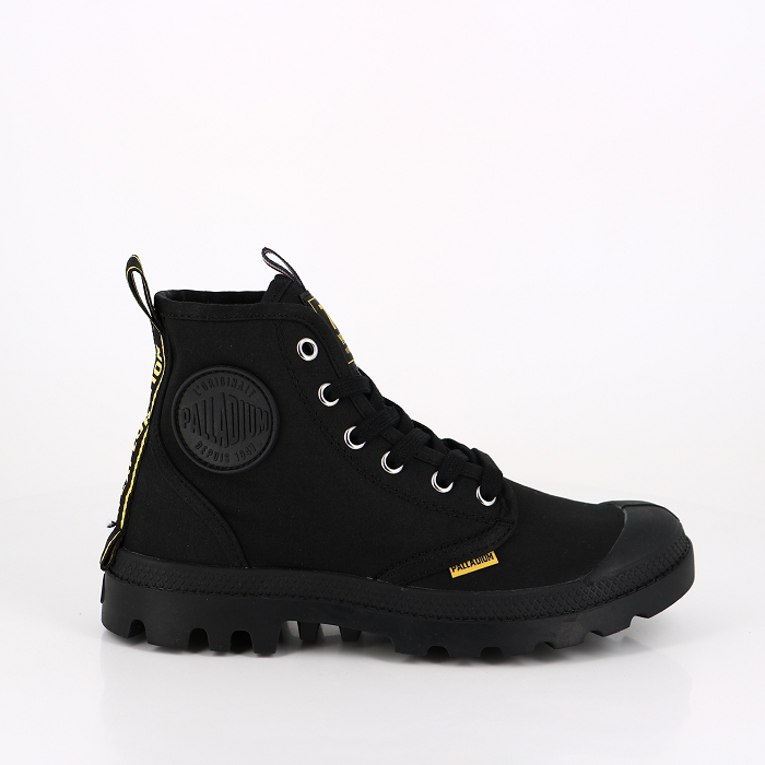 Palladium chaussures palladium pampa hi dare 75th black black 