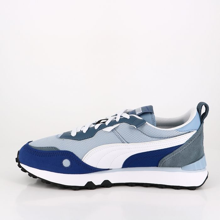 Puma chaussures puma rider fv future vintage blue wash blazing blue bleu9038701_3