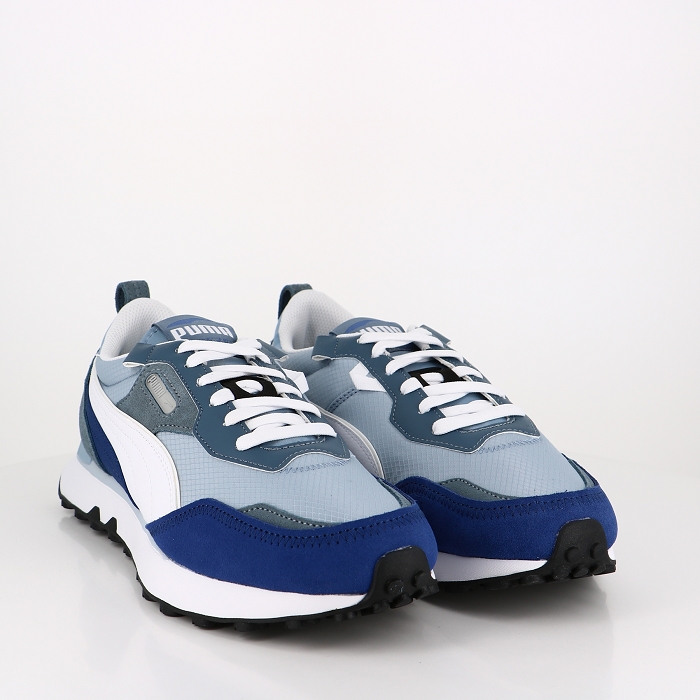 Puma chaussures puma rider fv future vintage blue wash blazing blue bleu9038701_5