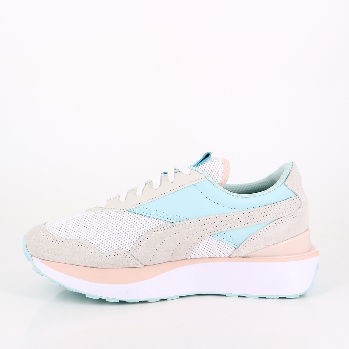 Puma chaussures puma cruise rider candy white light aqua multicouleur9038901_3