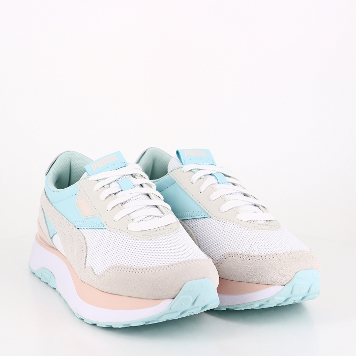 Puma chaussures puma cruise rider candy white light aqua multicouleur9038901_5