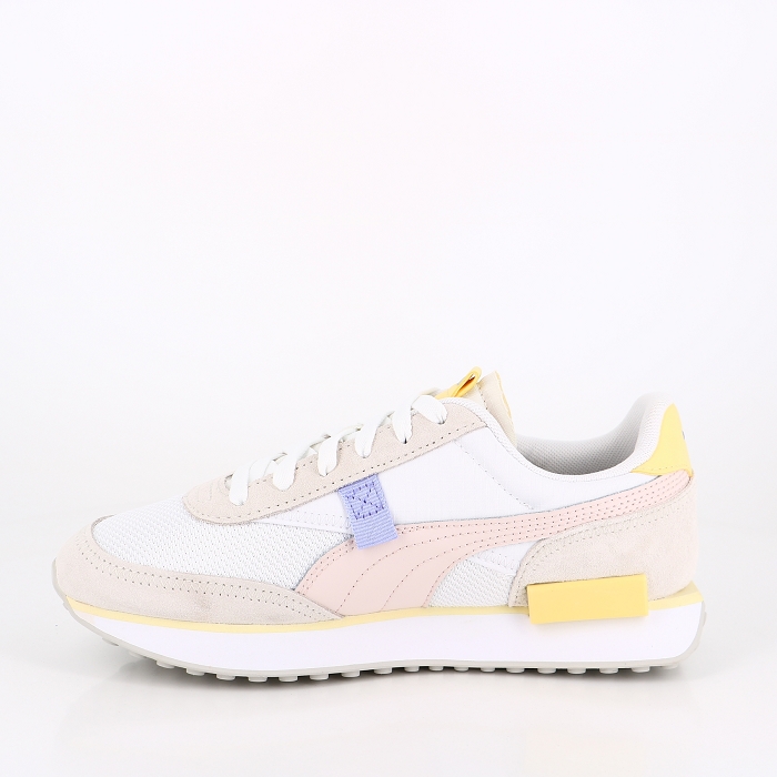 Puma chaussures puma future rider soft white vaporous gray multicouleur9039001_3