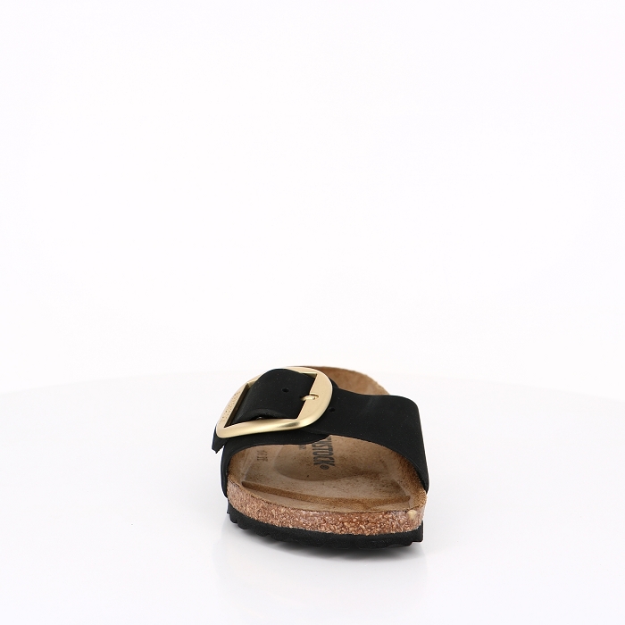 Birkenstock chaussures birkenstock madrid big buckle cuir black 9039101_2
