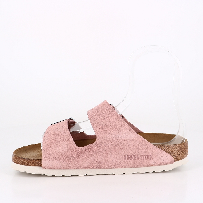 Birkenstock chaussures birkenstock arizona sfb pink clay 9039301_3