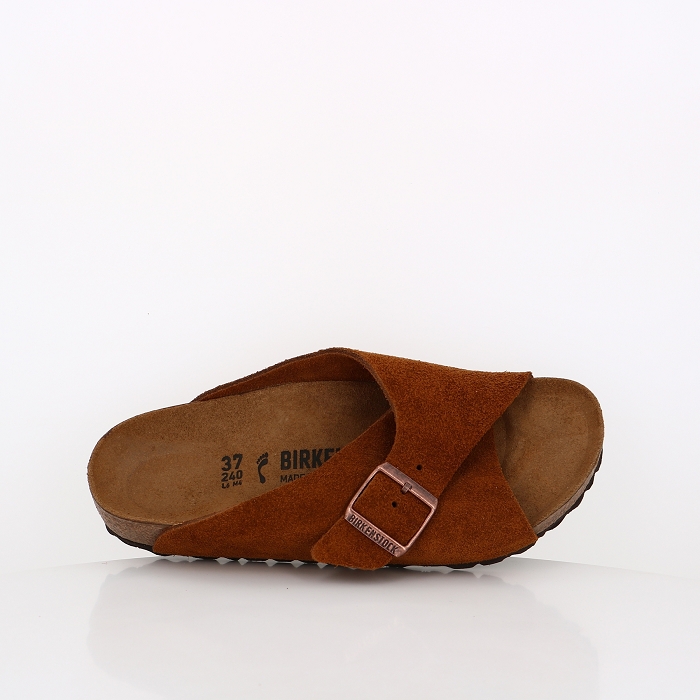 Birkenstock chaussures birkenstock arosa suede mink 