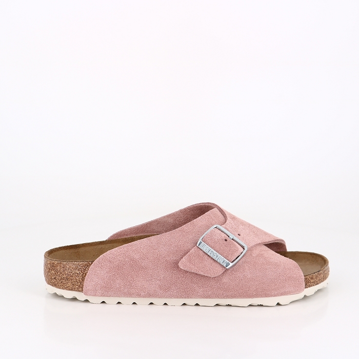 Birkenstock chaussures birkenstock arosa suede pink clay 