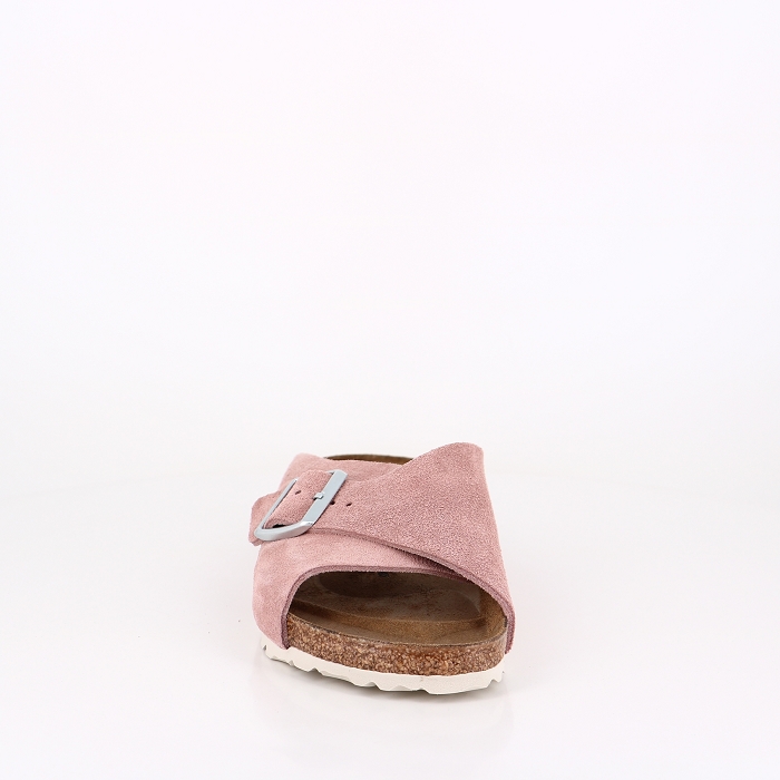 Birkenstock chaussures birkenstock arosa suede pink clay 9039501_2