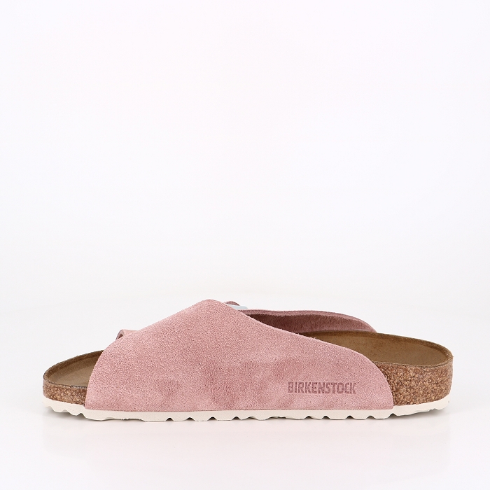 Birkenstock chaussures birkenstock arosa suede pink clay 9039501_3