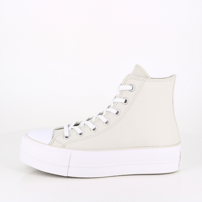 Converse chaussures converse lift platform pearl patch light bone light bone white 9040301_3