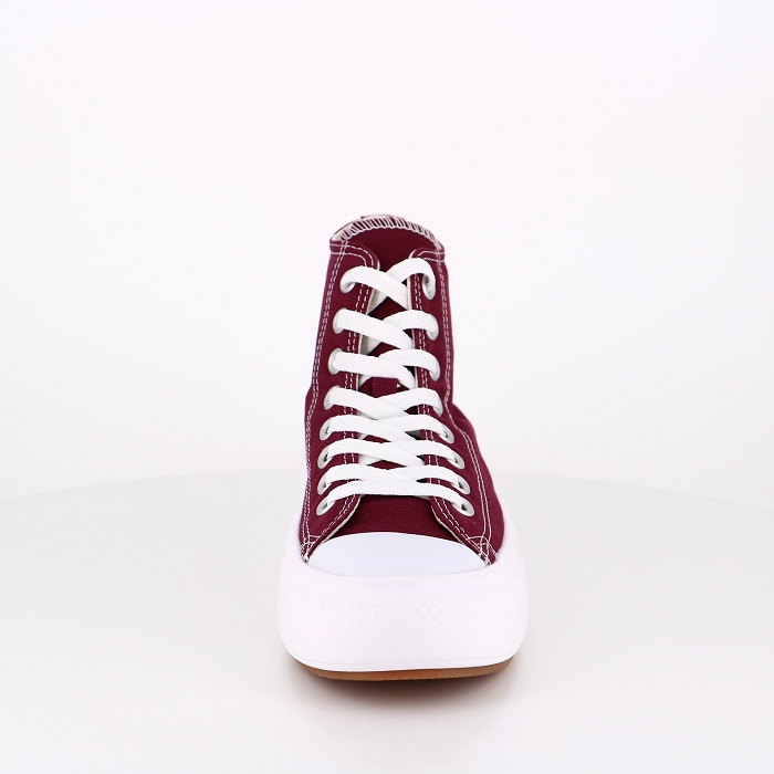 Converse chaussures converse move platform dark beetroot white white 9040401_2