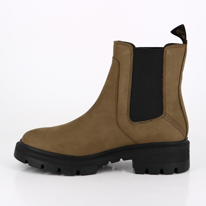 Timberland chaussures timberland bottine chelsea cortina valley vert 9040501_3