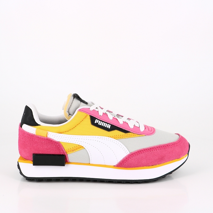 Puma chaussures puma future rider play on pink rose