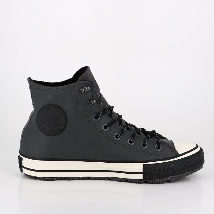 Converse chaussures converse winter waterproof iron grey egret black gris