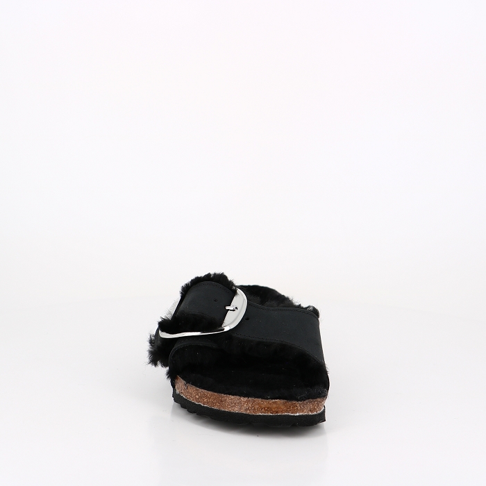 Birkenstock chaussures birkenstock madrid shearling black noir9041701_2