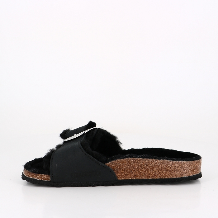 Birkenstock chaussures birkenstock madrid shearling black noir9041701_3