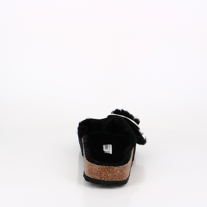 Birkenstock chaussures birkenstock madrid shearling black 9041701_4