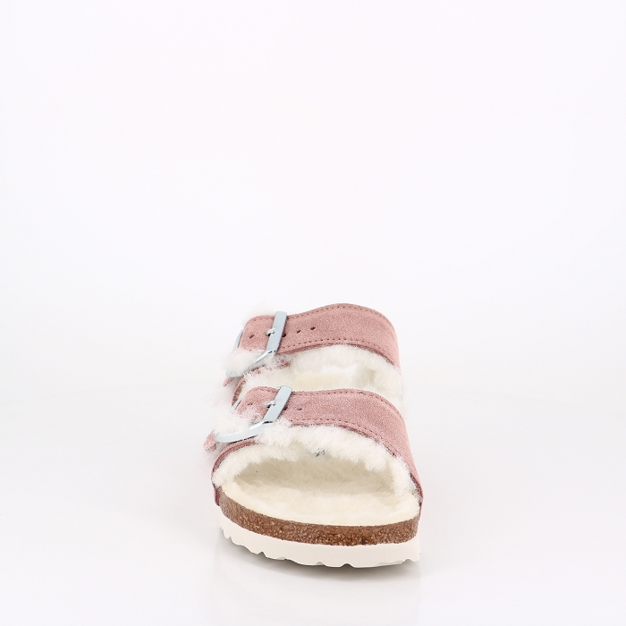 Birkenstock chaussures birkenstock arizona shearling pink clay rose9042101_2