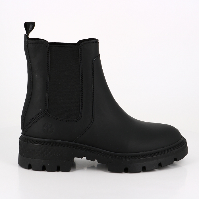 Timberland chaussures timberland cortina valley chelsea black noir