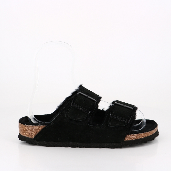 Birkenstock chaussures birkenstock arizona shearling black noir9042301_1