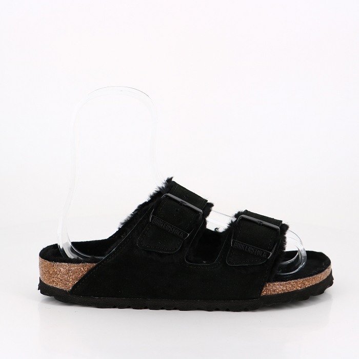 Birkenstock chaussures birkenstock arizona shearling black noir