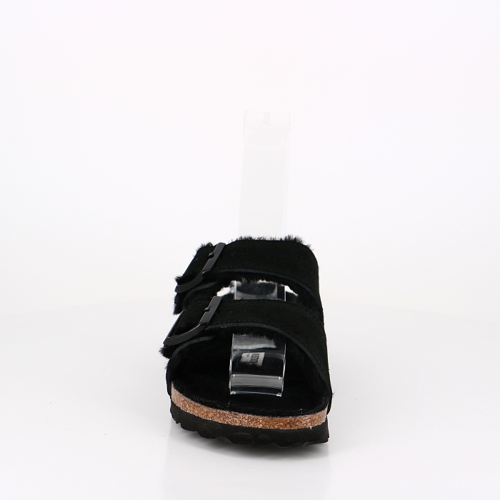 Birkenstock chaussures birkenstock arizona shearling black noir9042301_2
