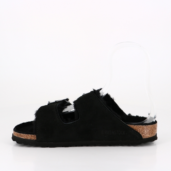 Birkenstock chaussures birkenstock arizona shearling black noir9042301_3