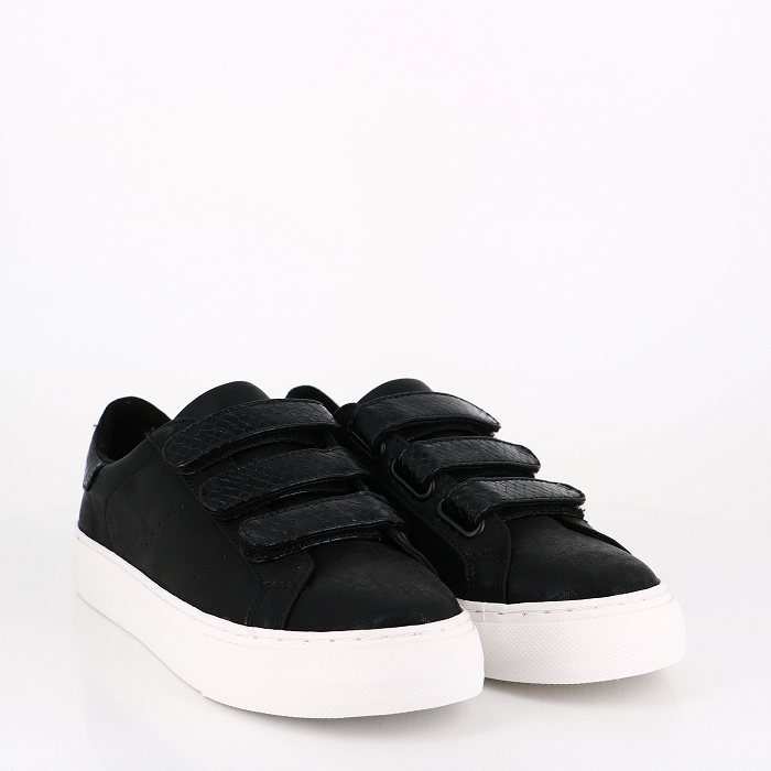 No name chaussures no name arcade straps gloom reptil black black 9042701_5