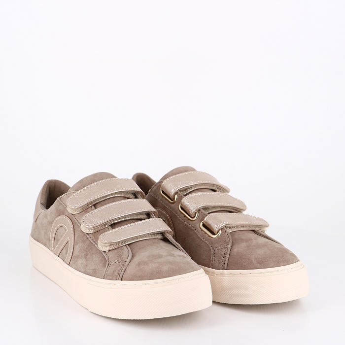 No name chaussures no name arcade straps side g suede cristy taupe beige 9042901_5