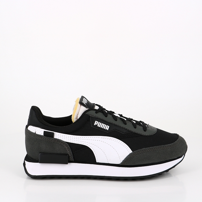 Nice Shoes Puma puma rider play on black noir