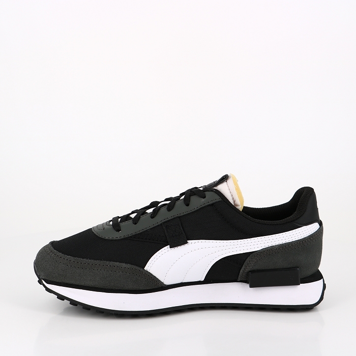 Puma chaussures puma future rider play on black noir9043201_3