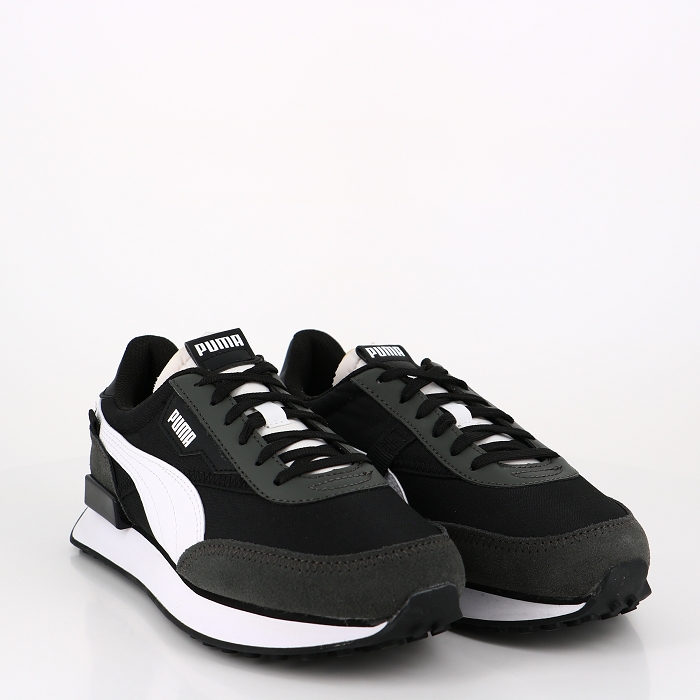 Puma chaussures puma rider play on black noir9043201_5