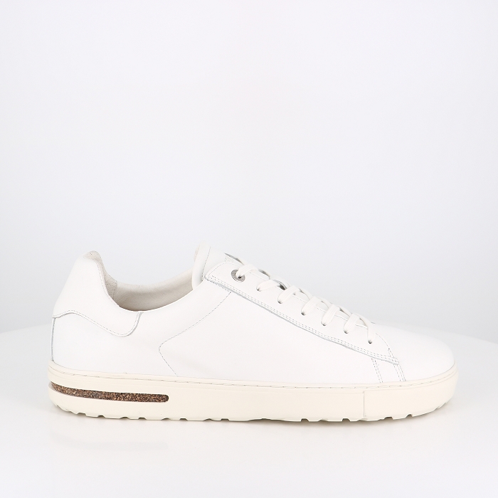 Birkenstock chaussures birkenstock bend low white homme blanc