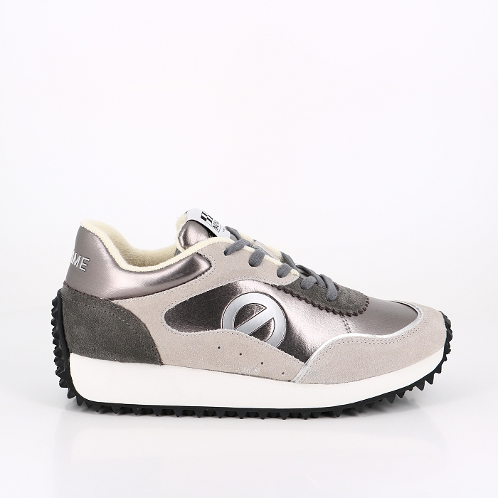 No name chaussures no name punky jogger carbone grey gris