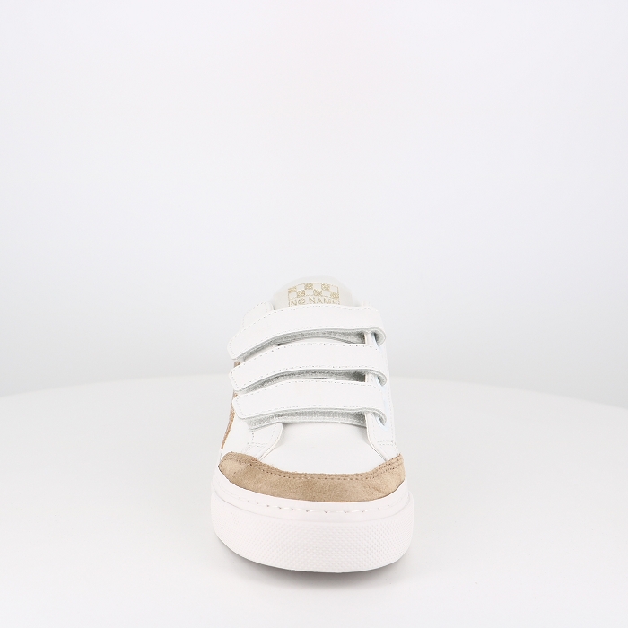 No name chaussures no name strike straps white gold blanc9044301_2