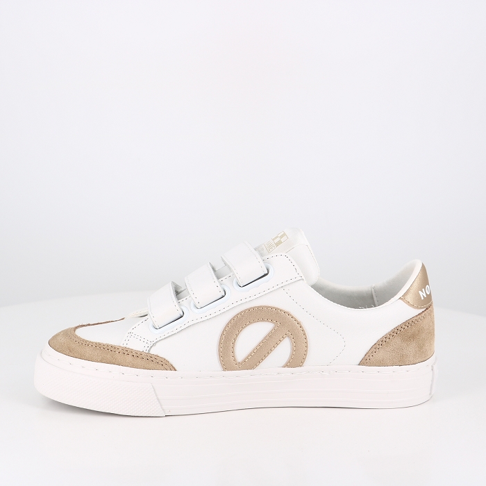 No name chaussures no name strike straps white gold blanc9044301_3