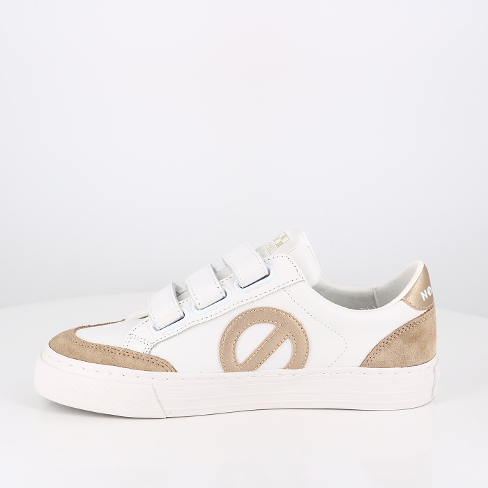 No name chaussures no name strike straps white gold blanc9044301_3