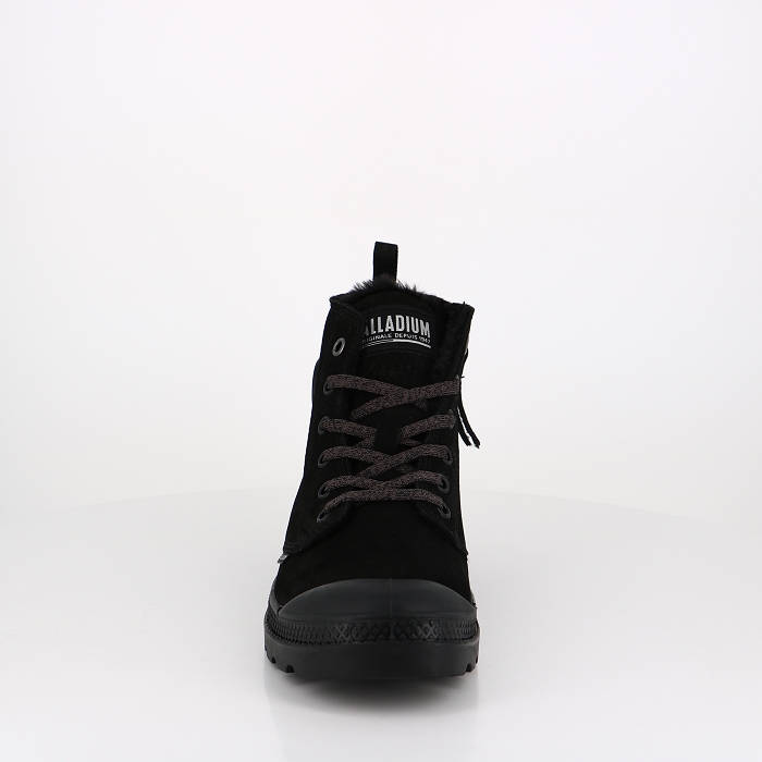 Palladium chaussures palladium pampa hi zip wl black black noir9044401_2