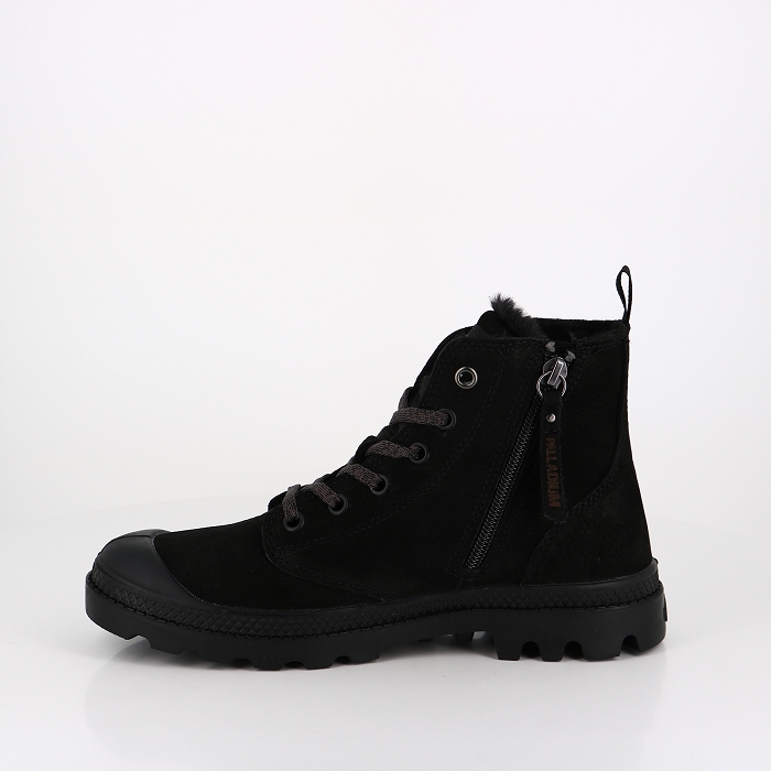Palladium chaussures palladium pampa hi zip wl black black noir9044401_3