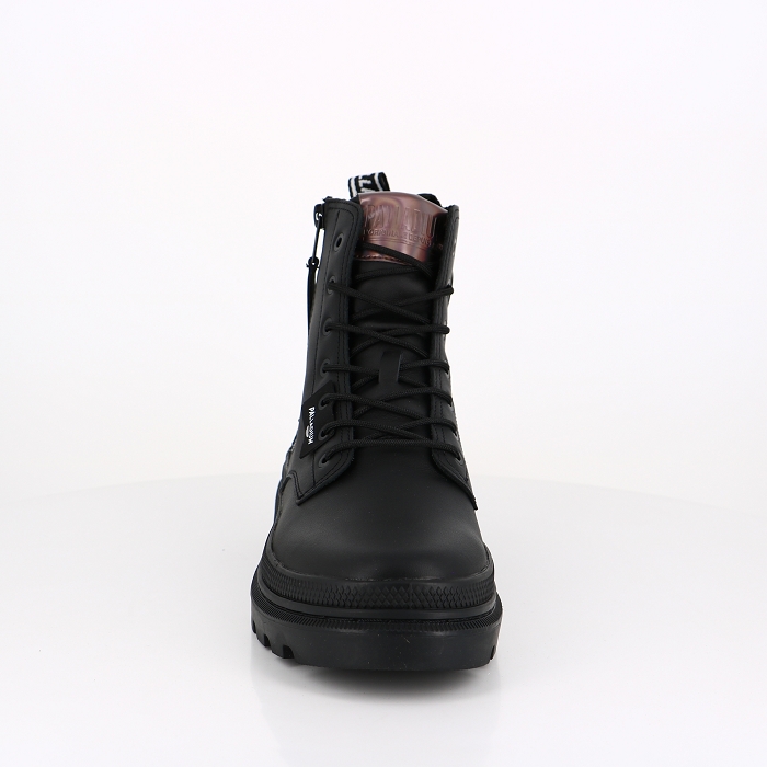 Palladium chaussures palladium pallatrooper zip l black black noir9044501_2