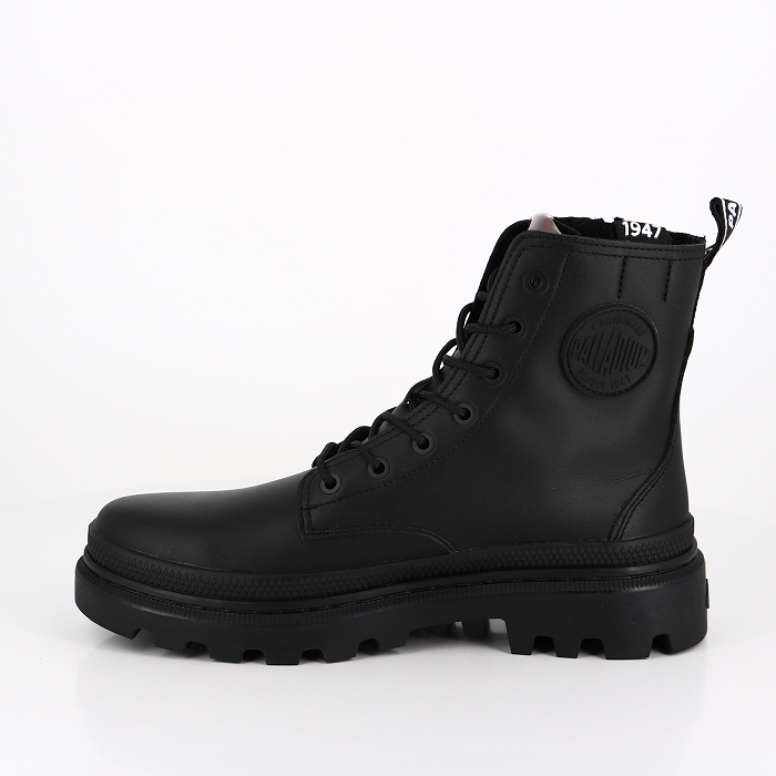 Palladium chaussures palladium pallatrooper zip l black black noir9044501_3