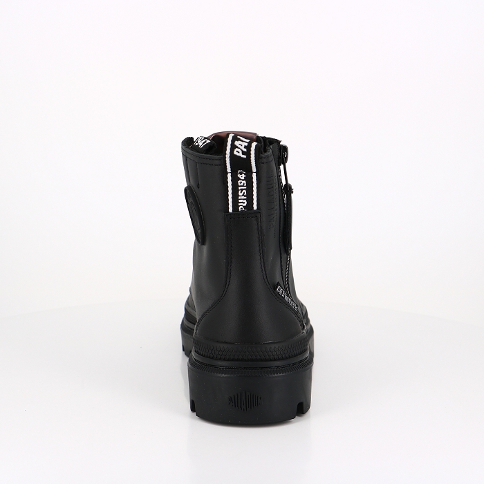 Palladium chaussures palladium pallatrooper zip l black black noir9044501_4